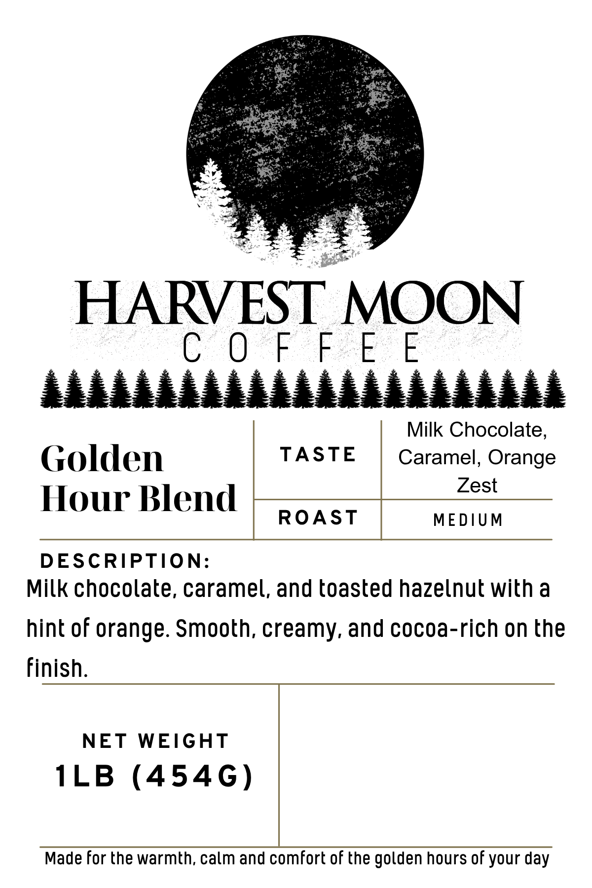 Golden Hour Blend